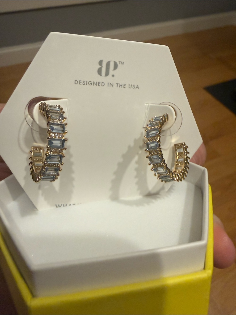 Bomb Party Empire State Earring